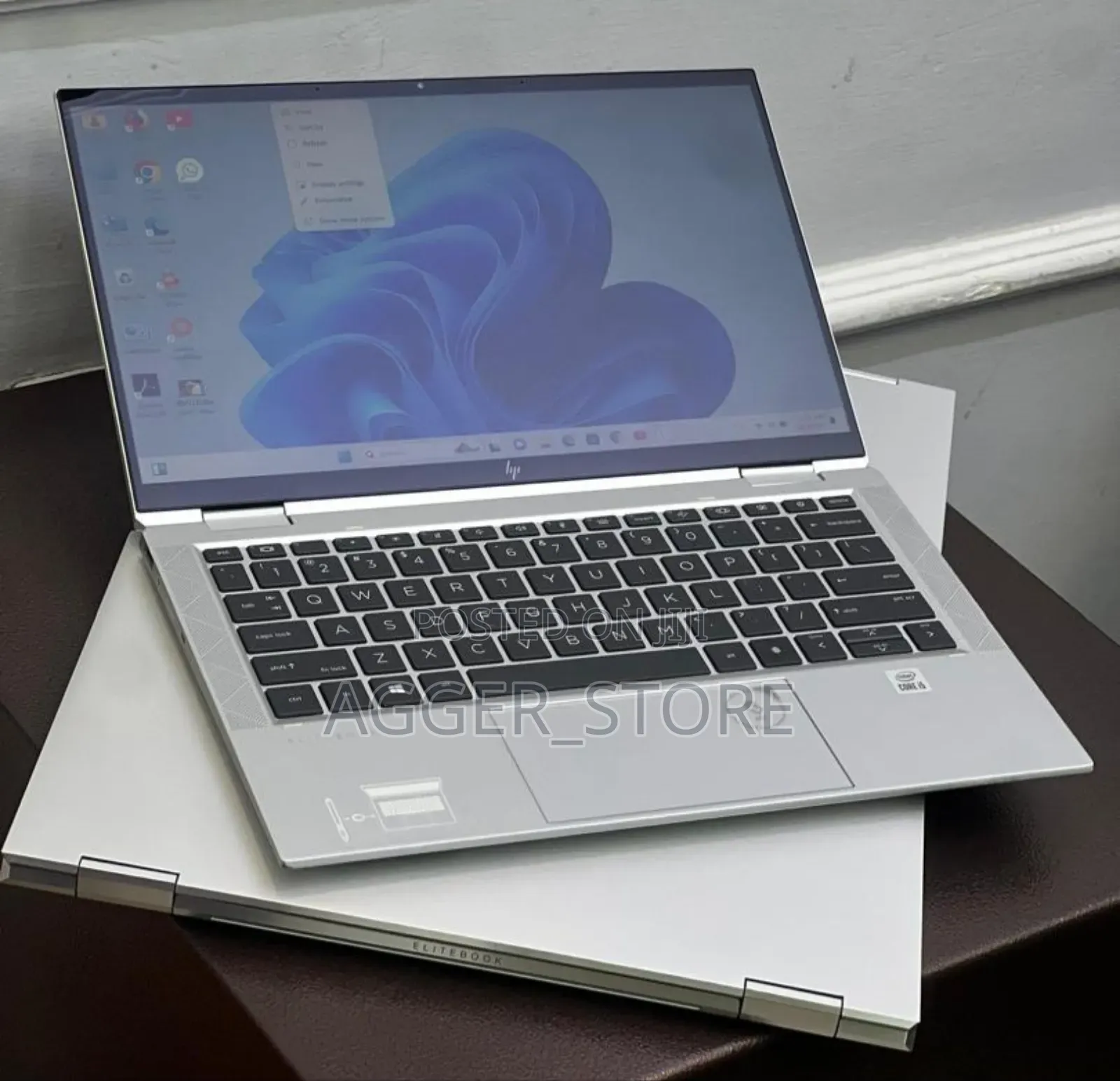 New Laptop HP EliteBook X360 1030 G7 8GB Intel Core I5 SSD 256GB