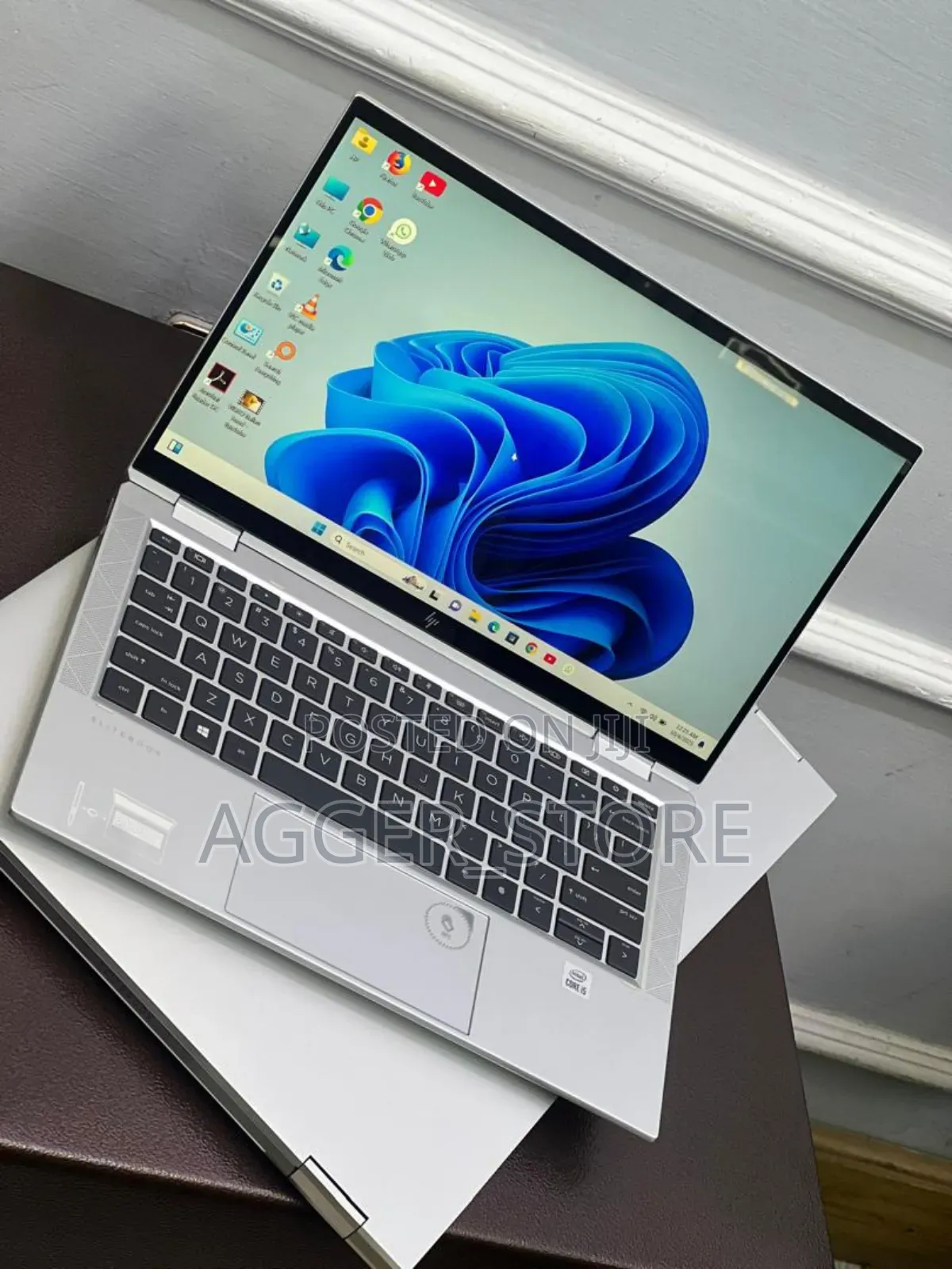 New Laptop HP EliteBook X360 1030 G7 8GB Intel Core I5 SSD 256GB