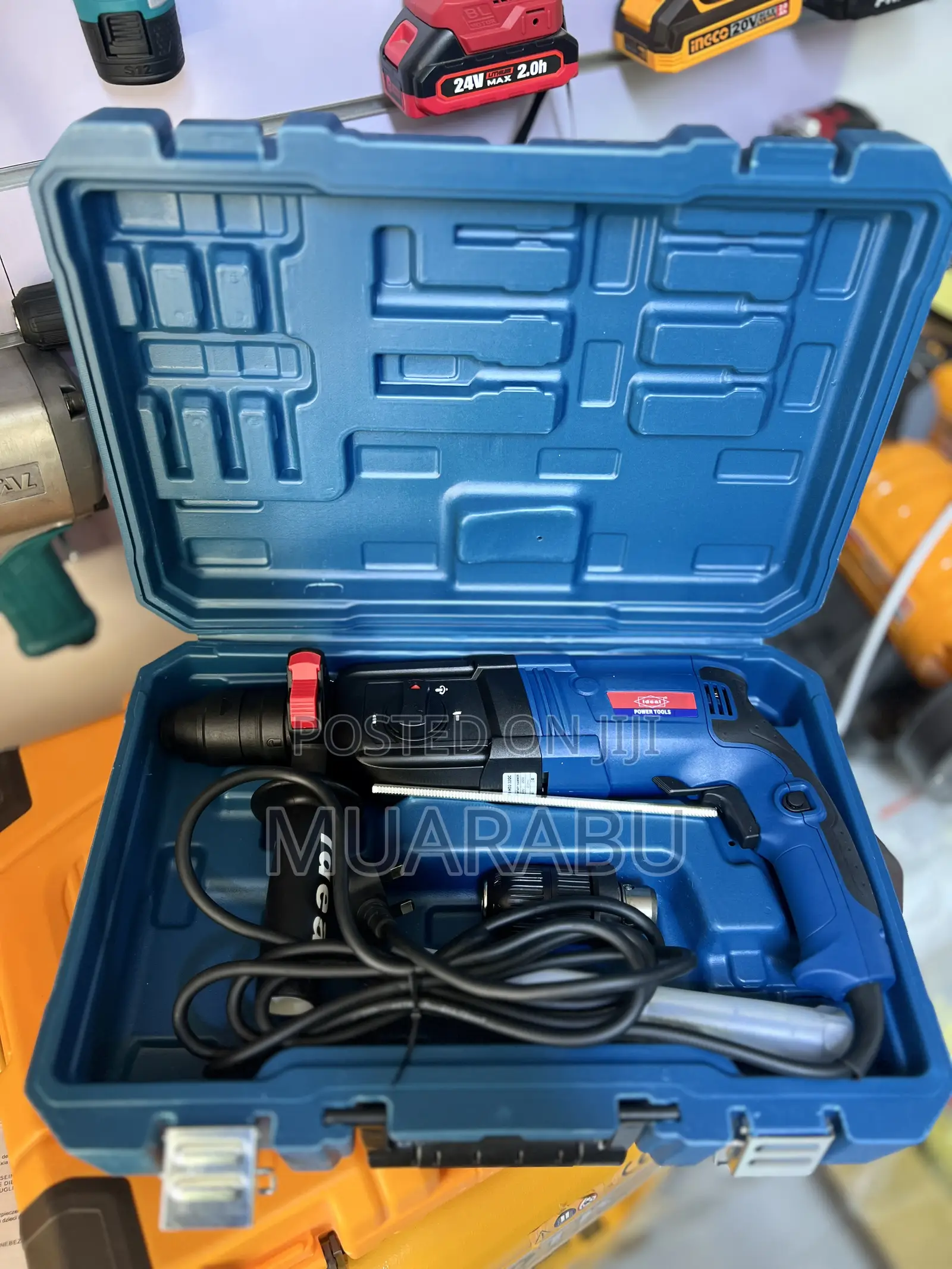 Ideal Rotary Hammer 32mm 950w