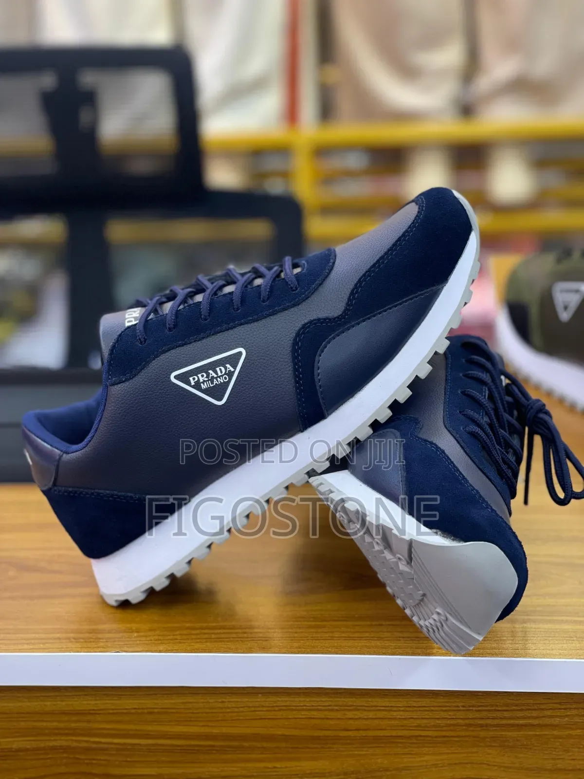 Prada Milano Sneakers