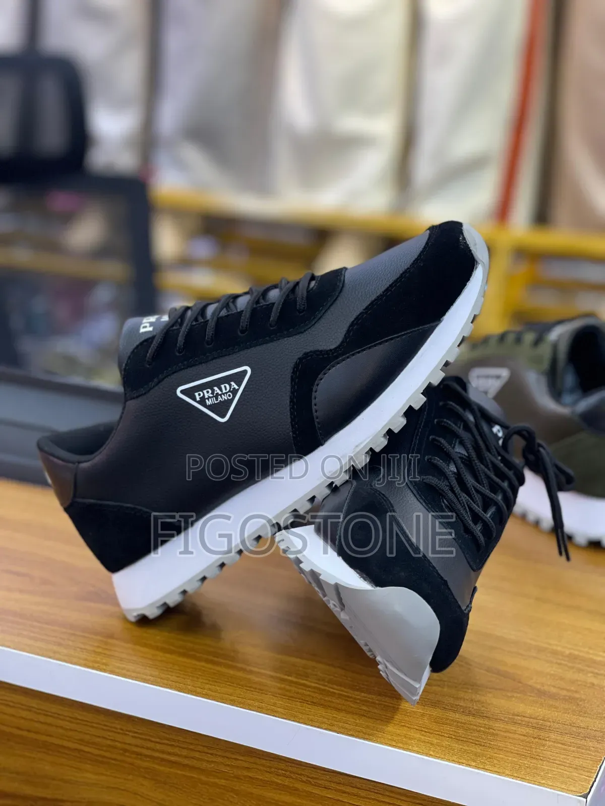Prada Milano Sneakers