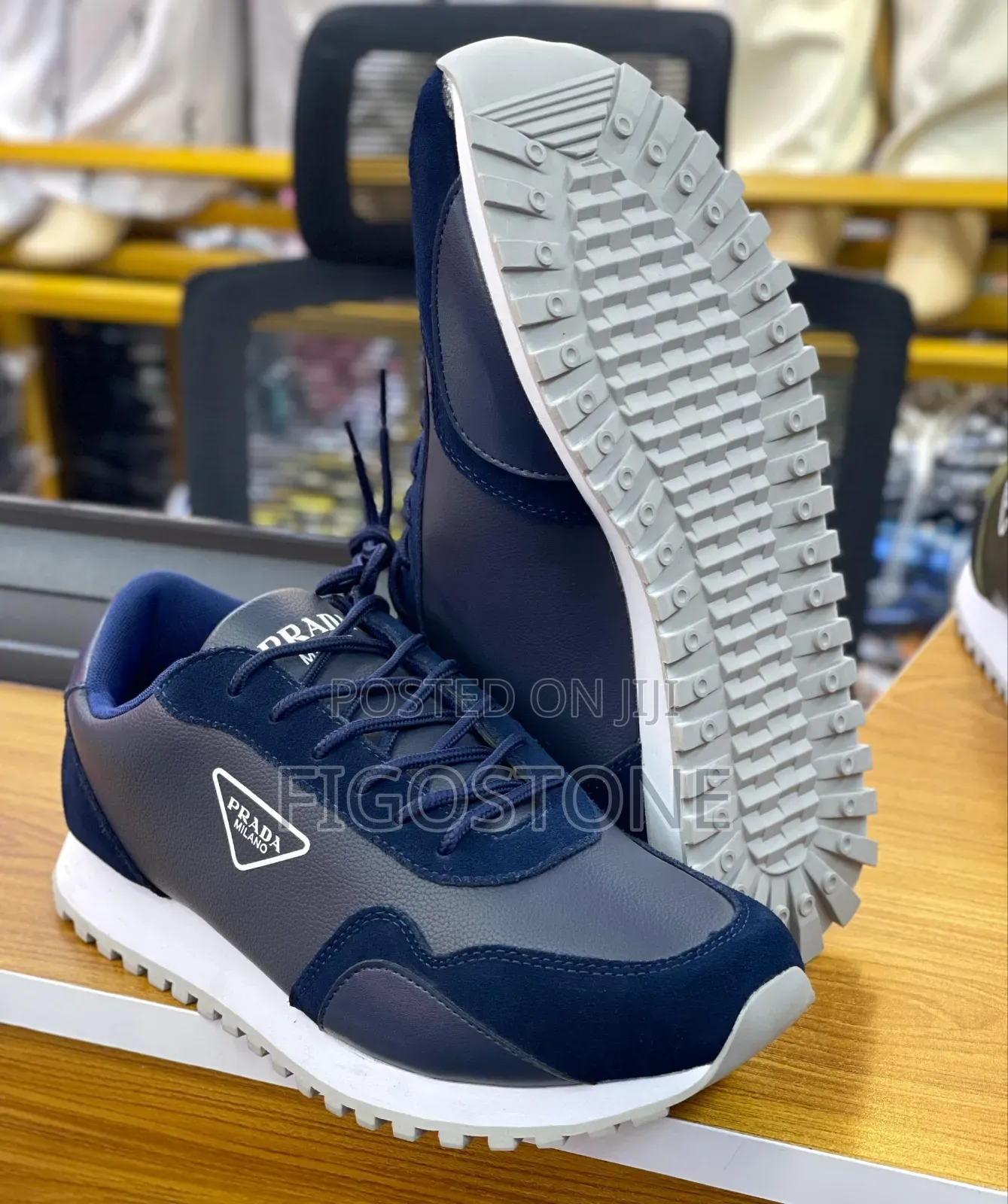 Prada Milano Sneakers