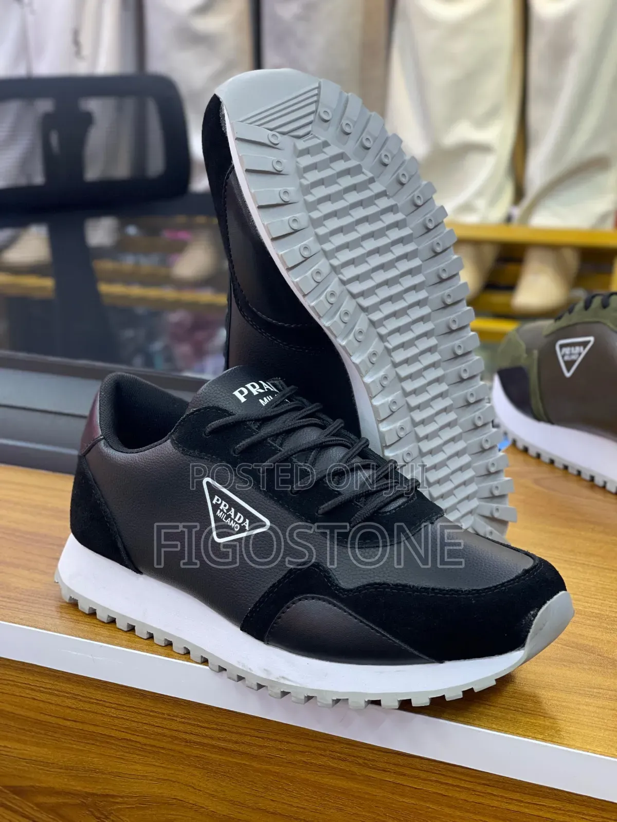 Prada Milano Sneakers