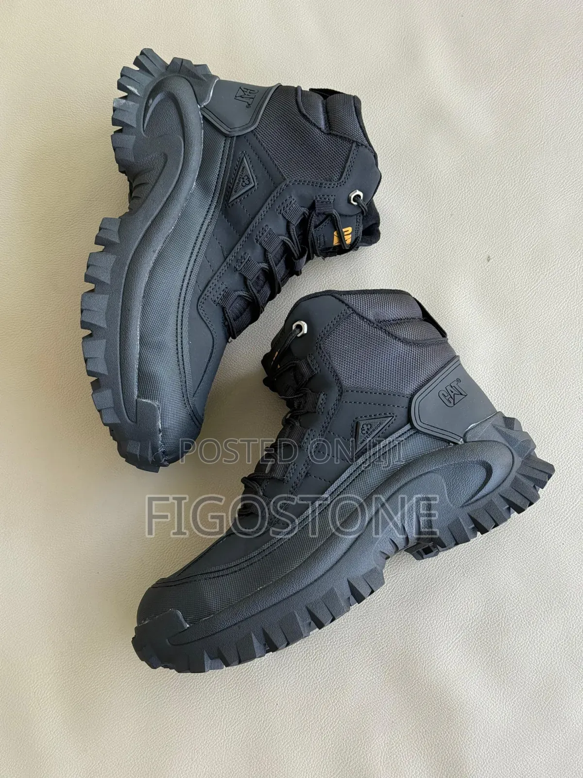 Caterpillar High Boots