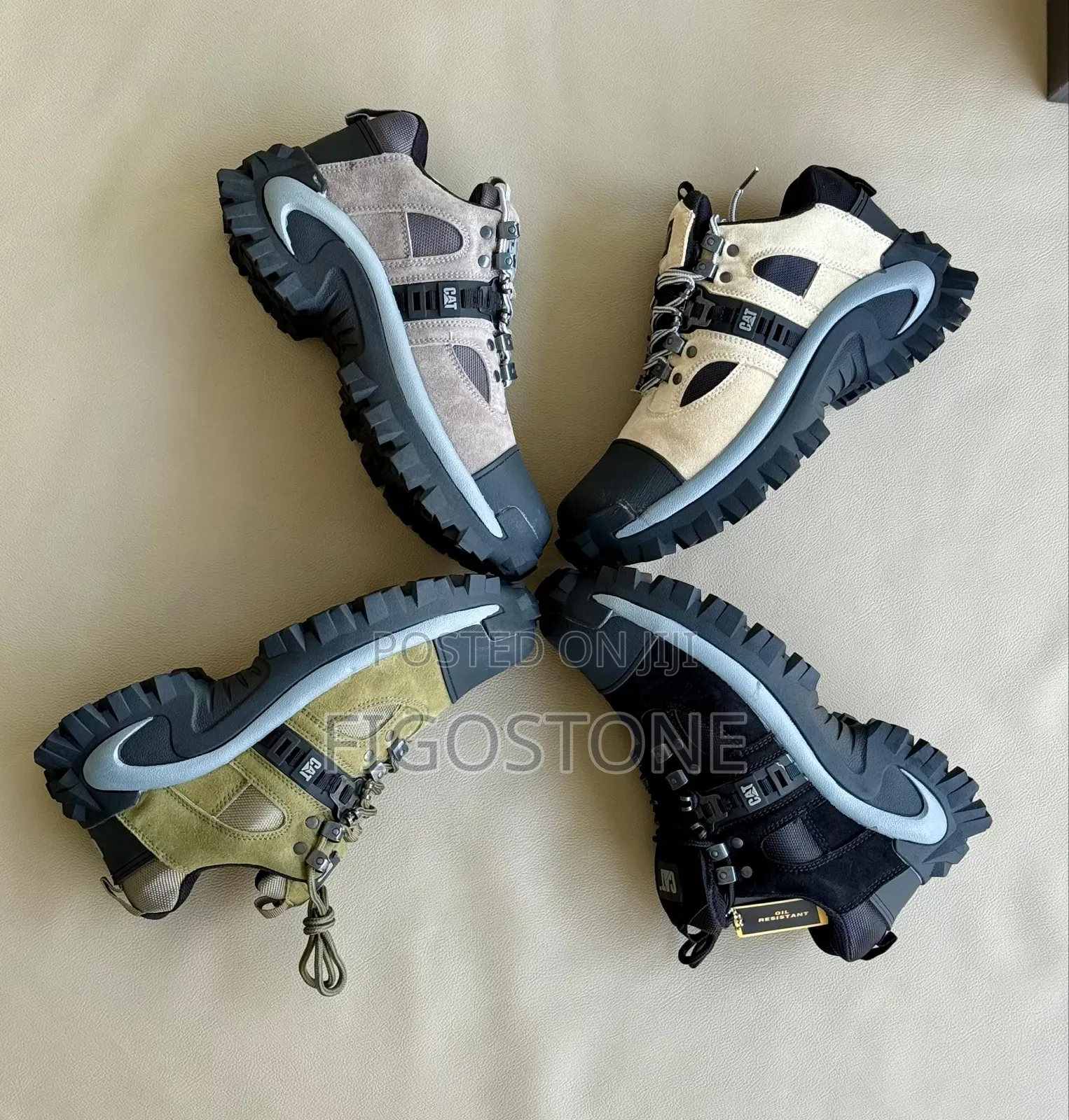 Caterpillar High Boots