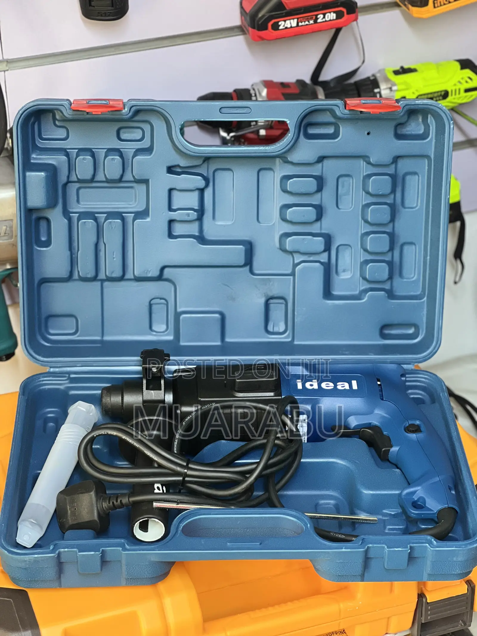 Ideal Rotary Hammer 20mm 500w