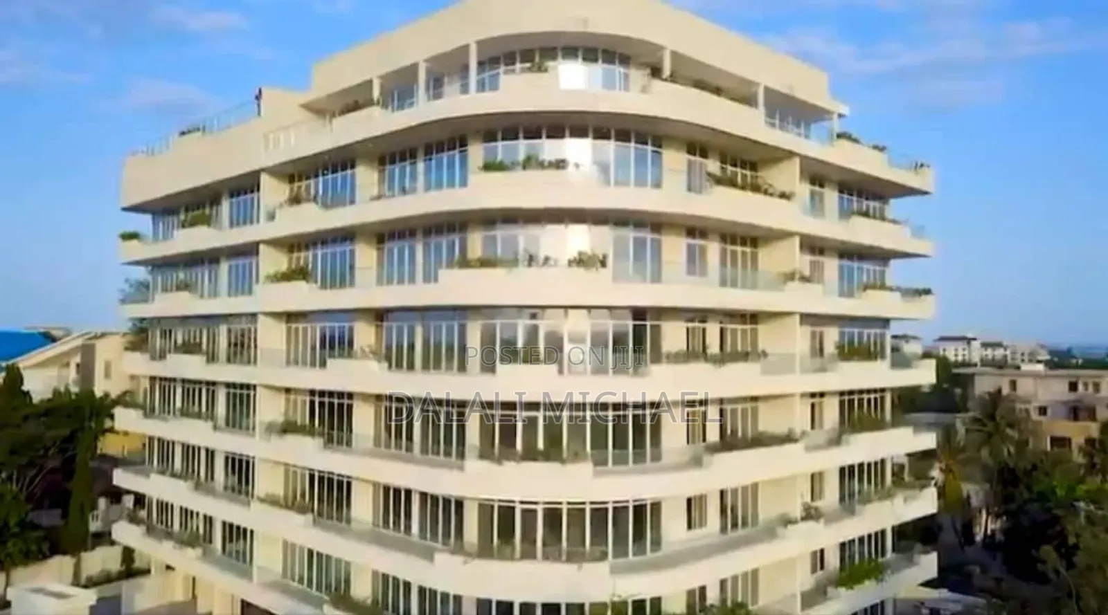Furnished 4bdrm Apartment in Masaki for sale