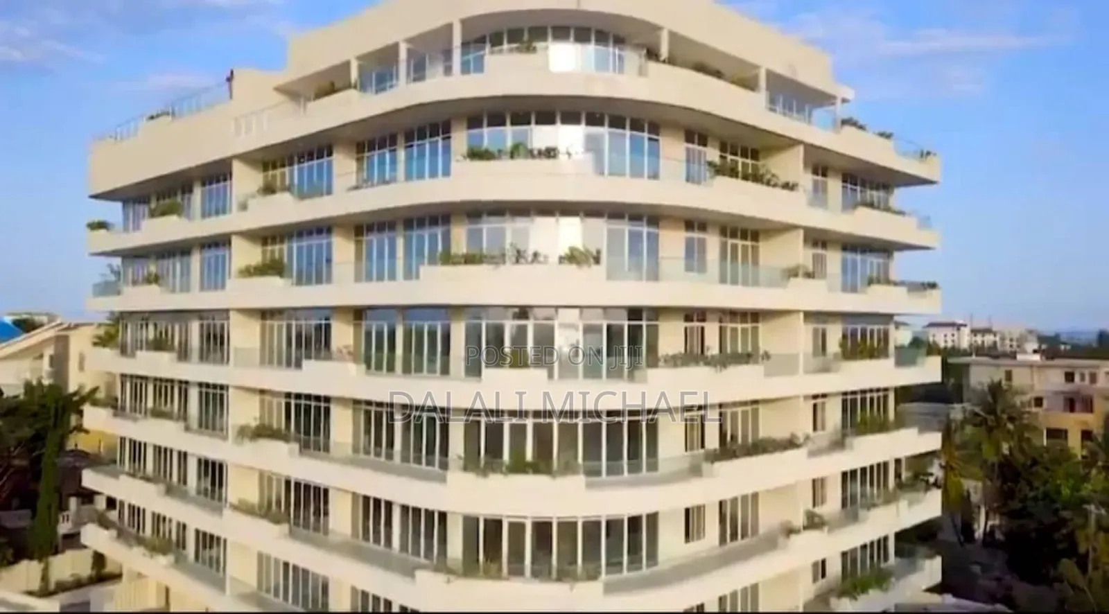 Furnished 4bdrm Apartment in Masaki for sale