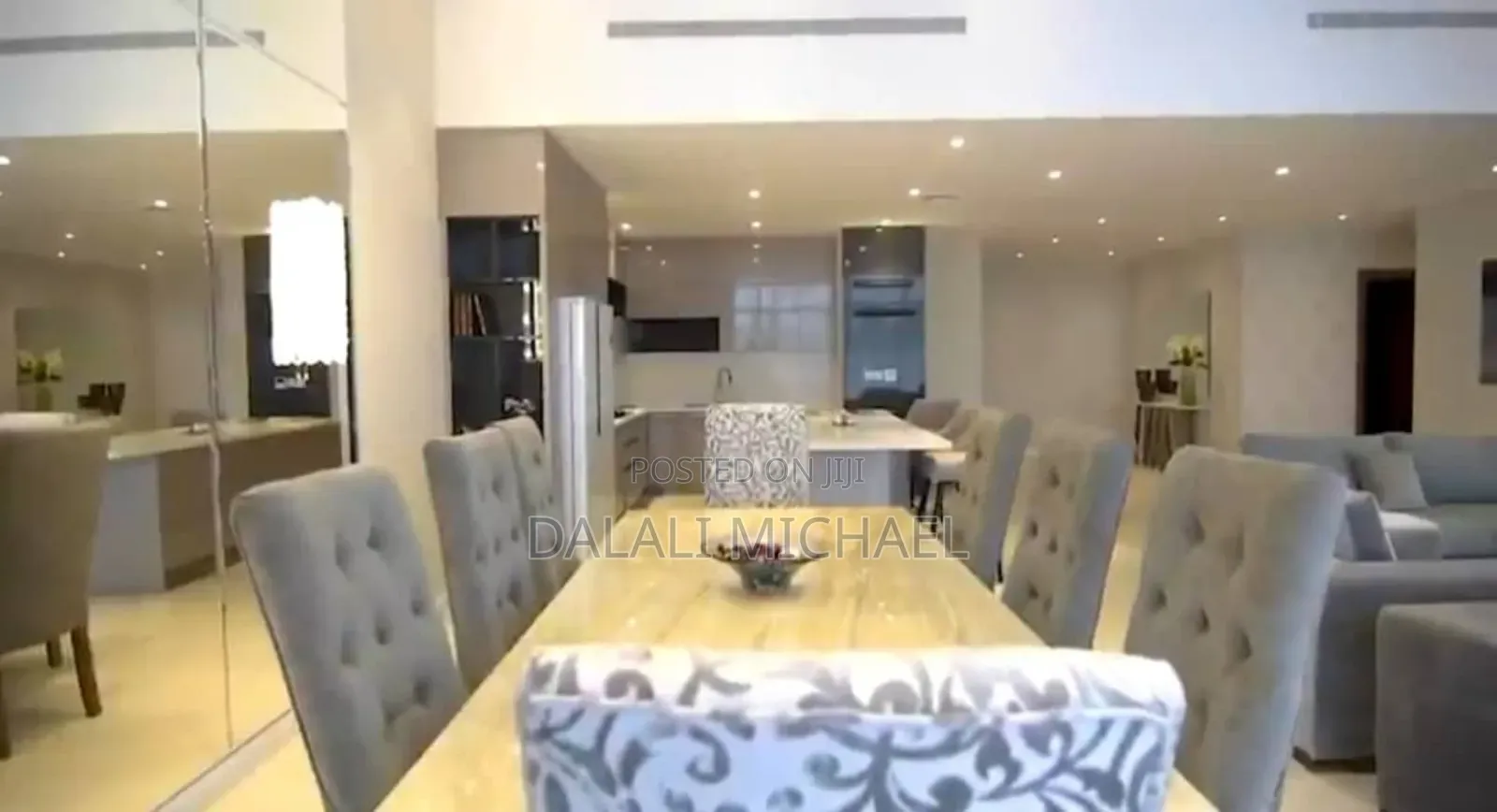 Furnished 4bdrm Apartment in Masaki for sale