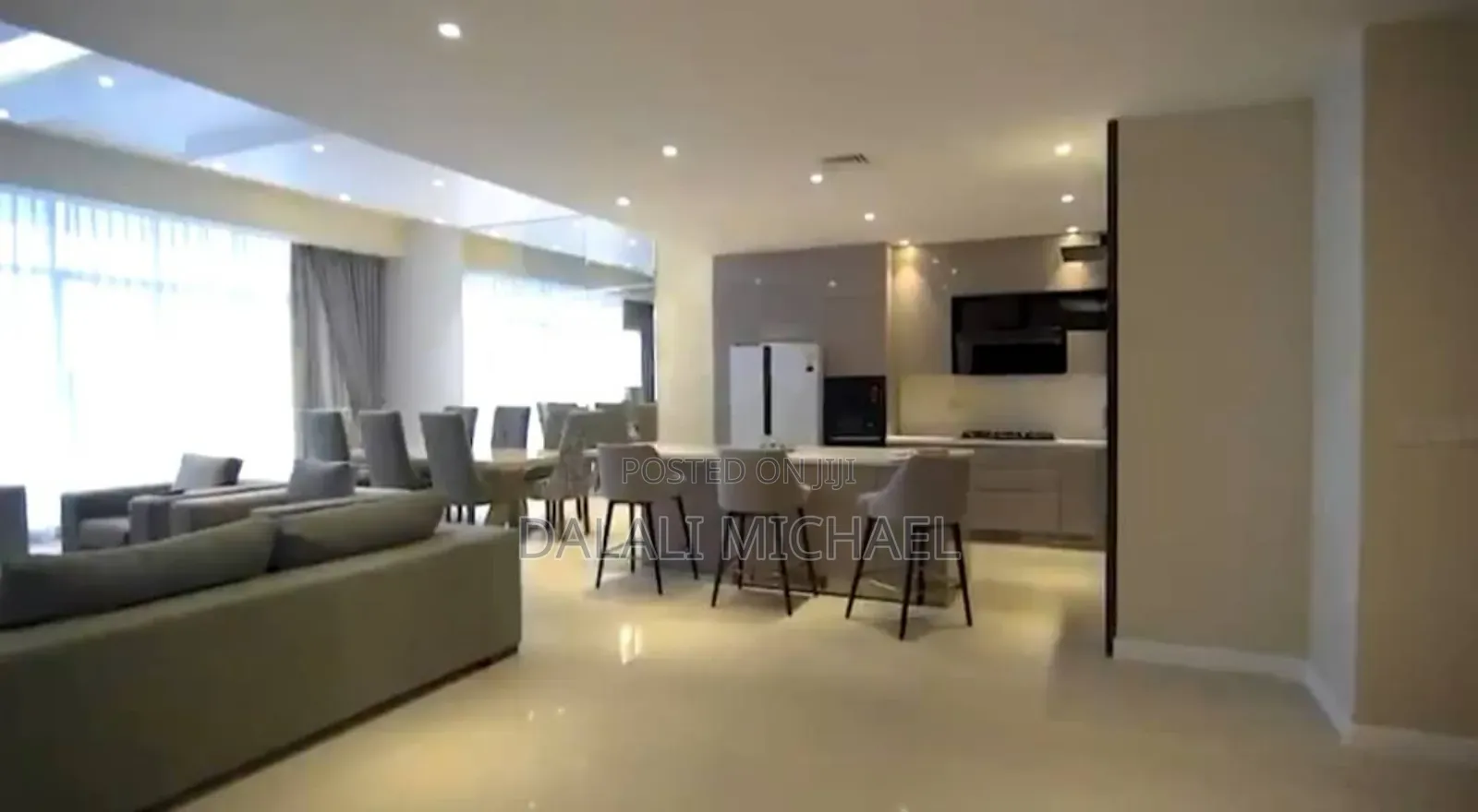Furnished 4bdrm Apartment in Masaki for sale
