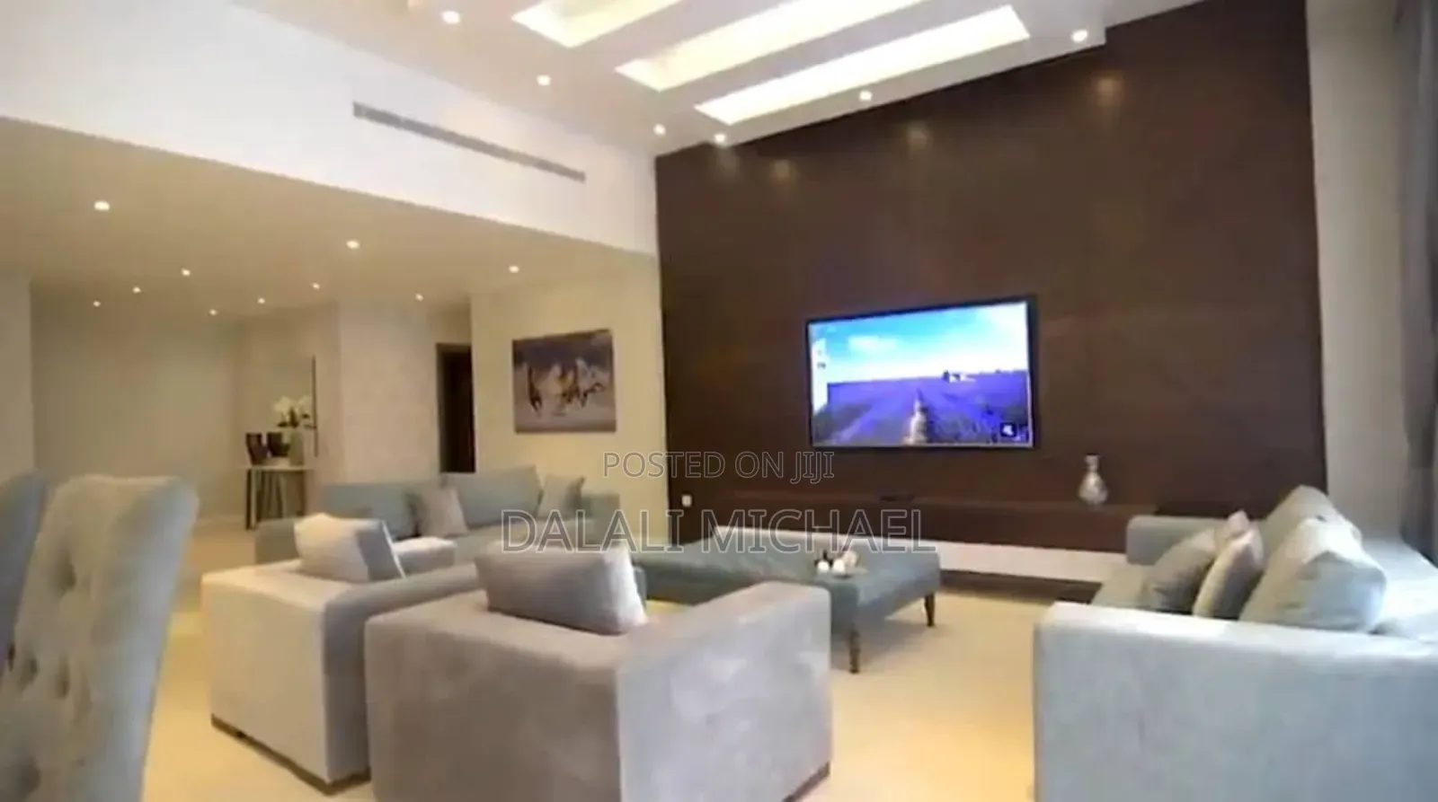 Furnished 4bdrm Apartment in Masaki for sale