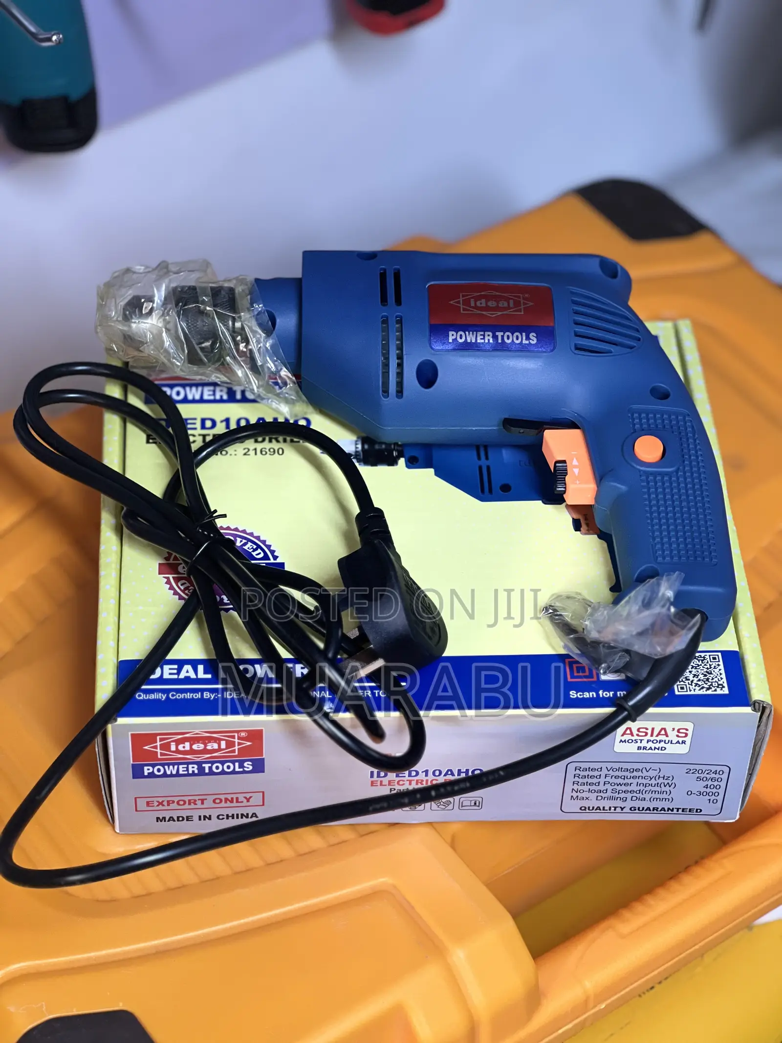 Ideal Impact Drill 10mm 400w