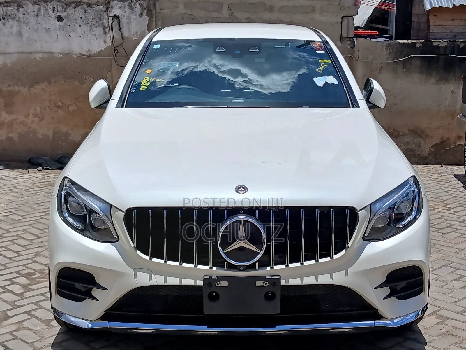 Mercedes-Benz GLC-Class 2018 White