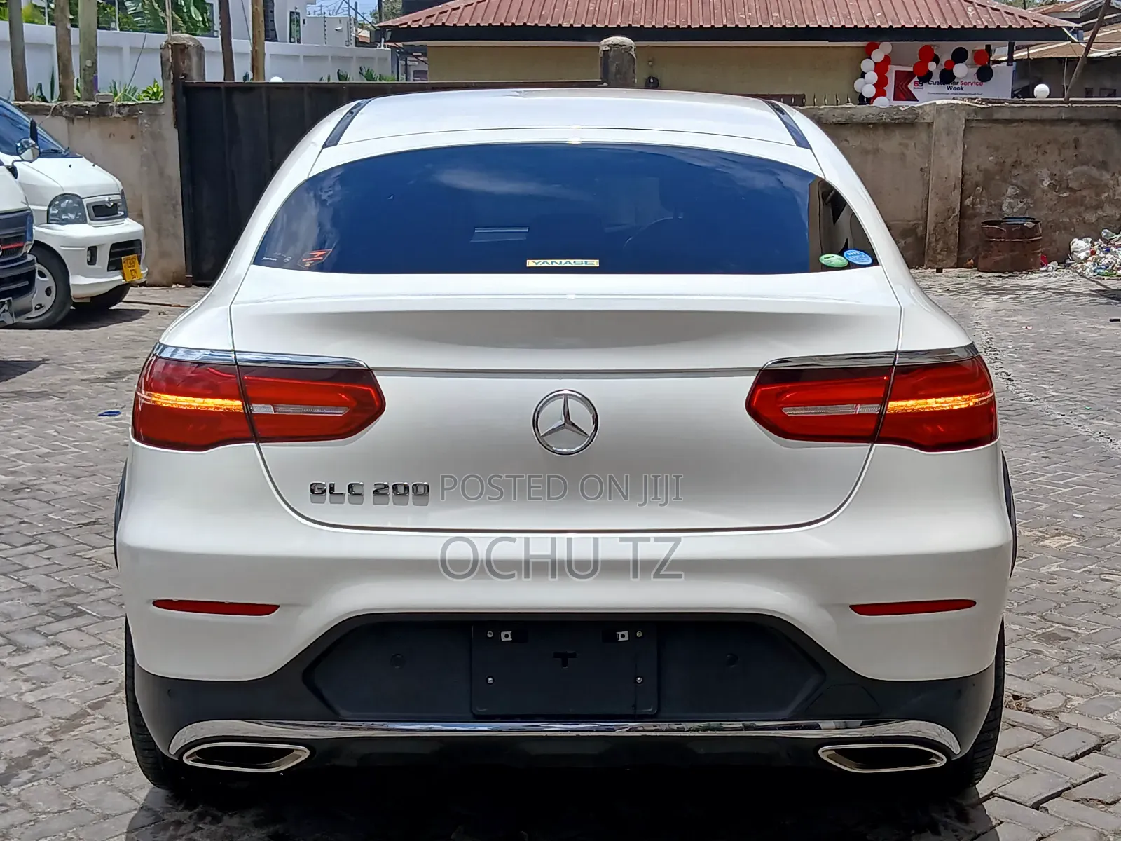 Mercedes-Benz GLC-Class 2018 White