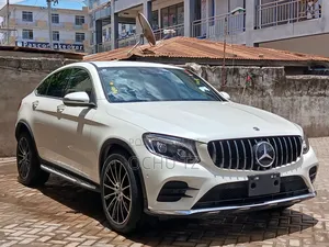 Mercedes-Benz GLC-Class 2018 White