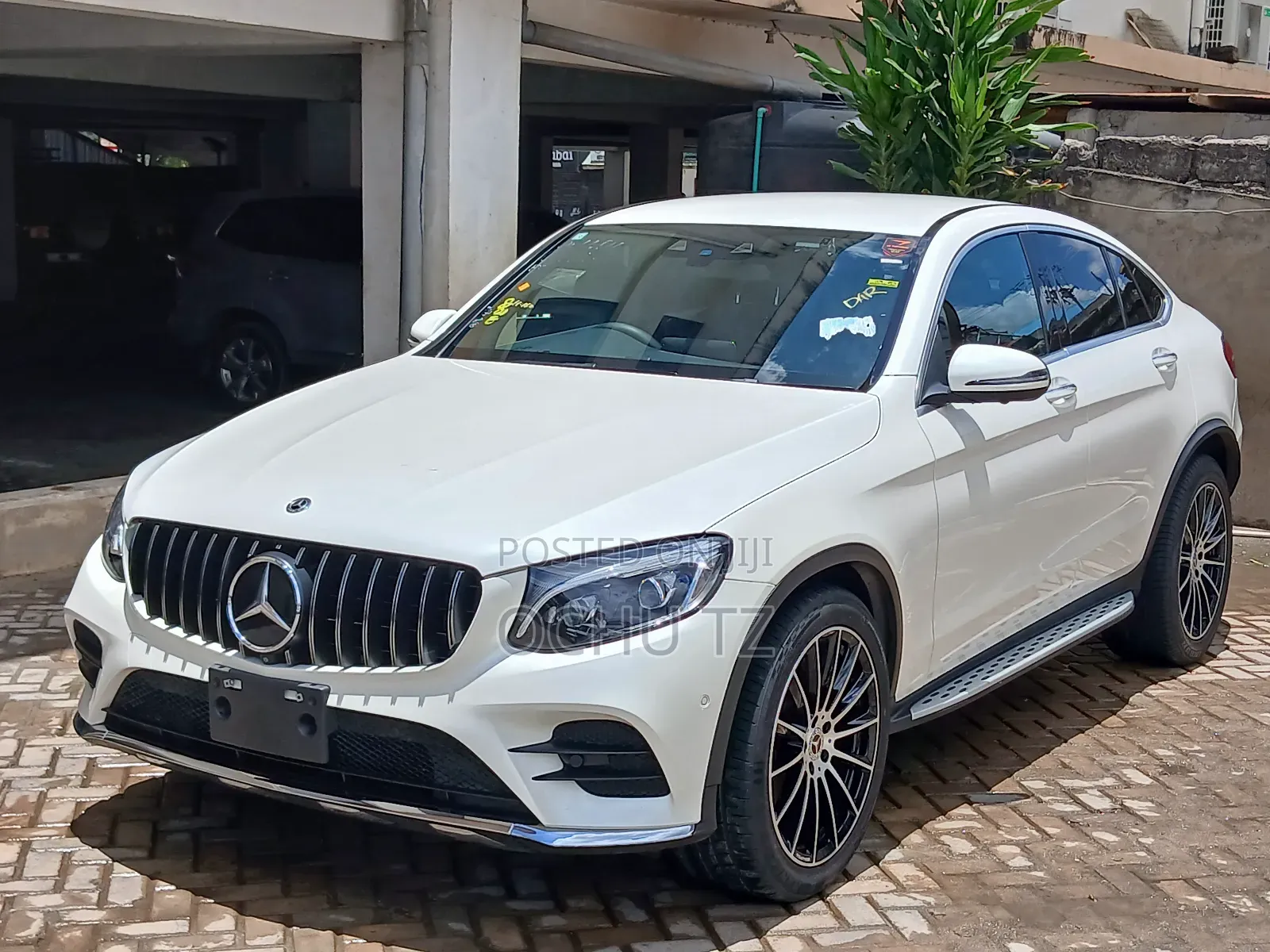 Mercedes-Benz GLC-Class 2018 White