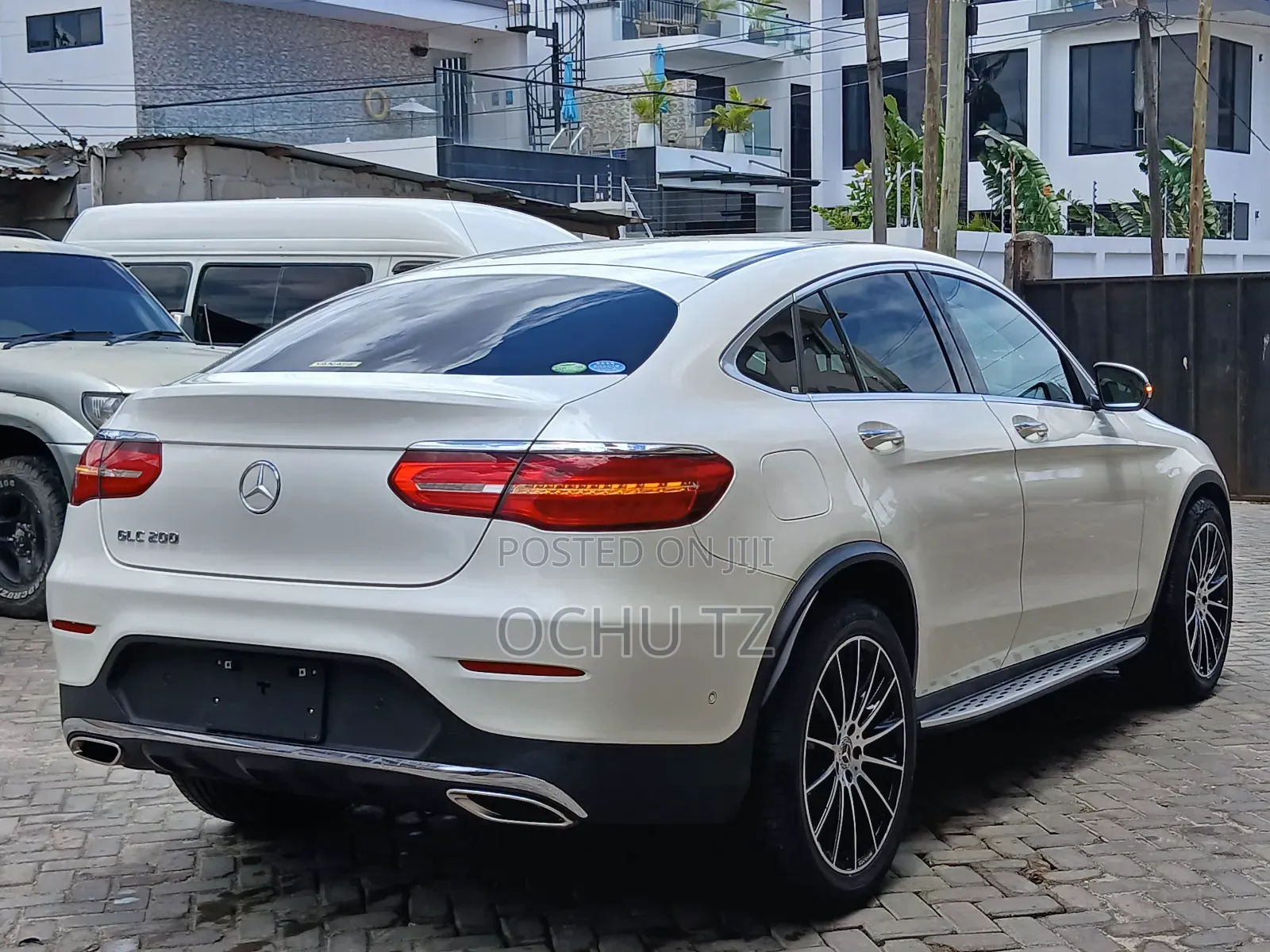 Mercedes-Benz GLC-Class 2018 White