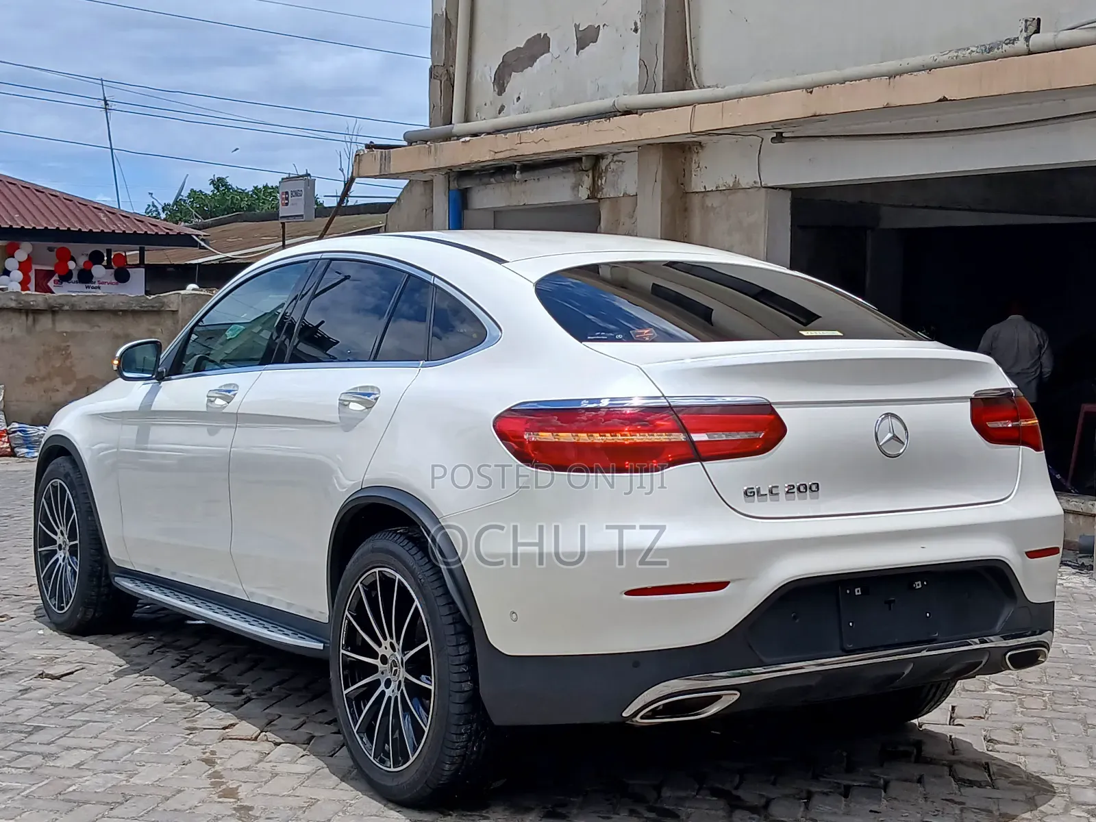 Mercedes-Benz GLC-Class 2018 White