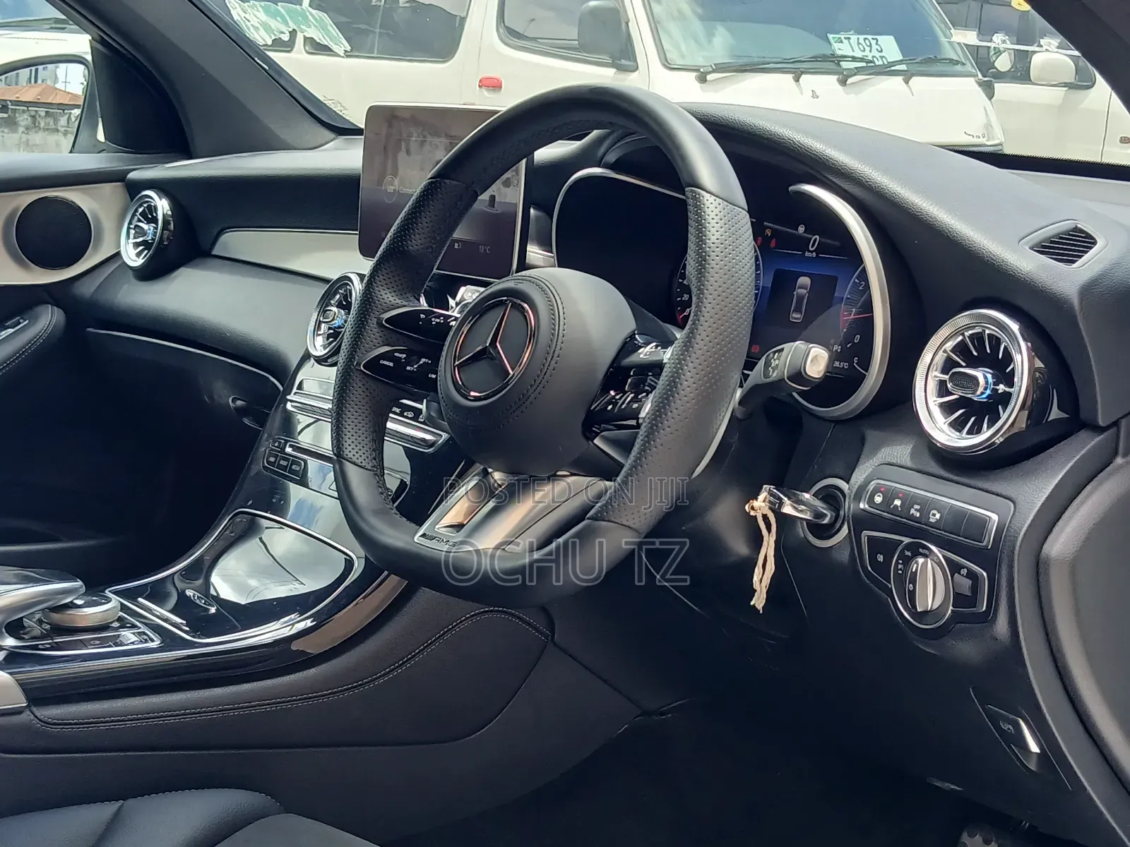 Mercedes-Benz GLC-Class 2018 White