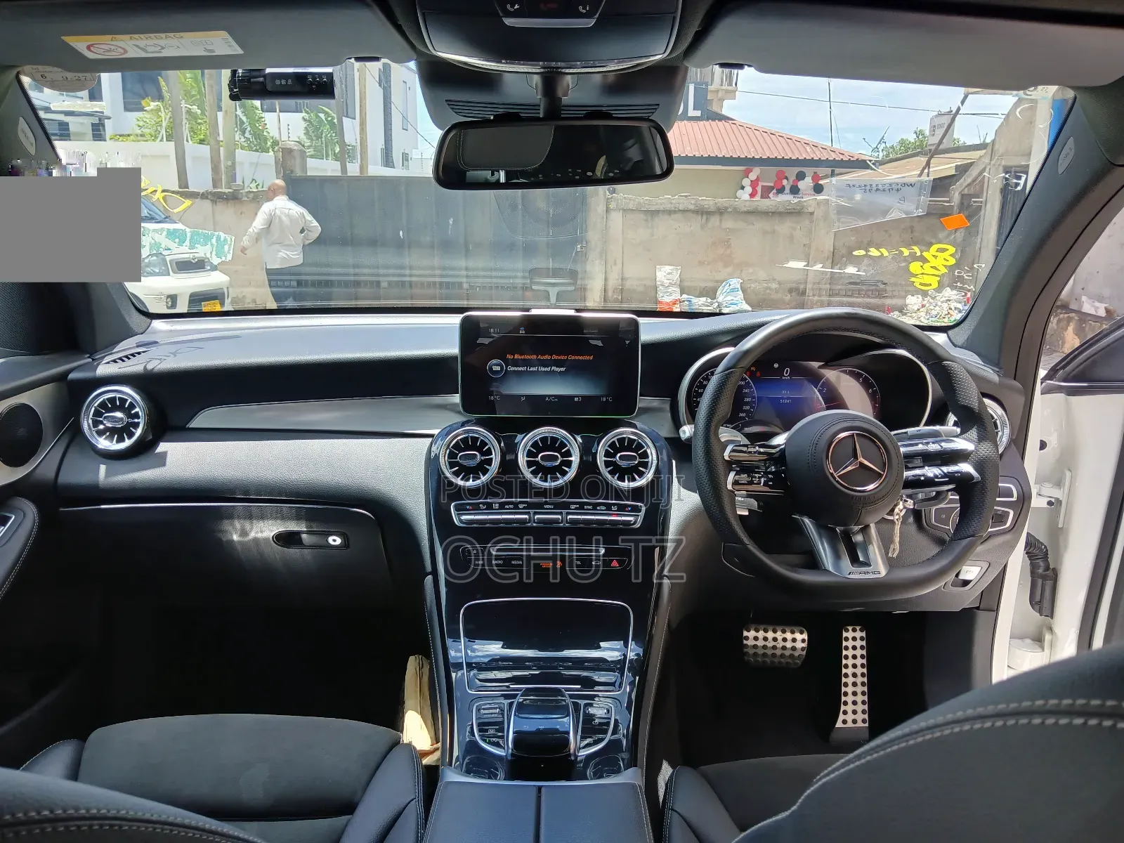 Mercedes-Benz GLC-Class 2018 White