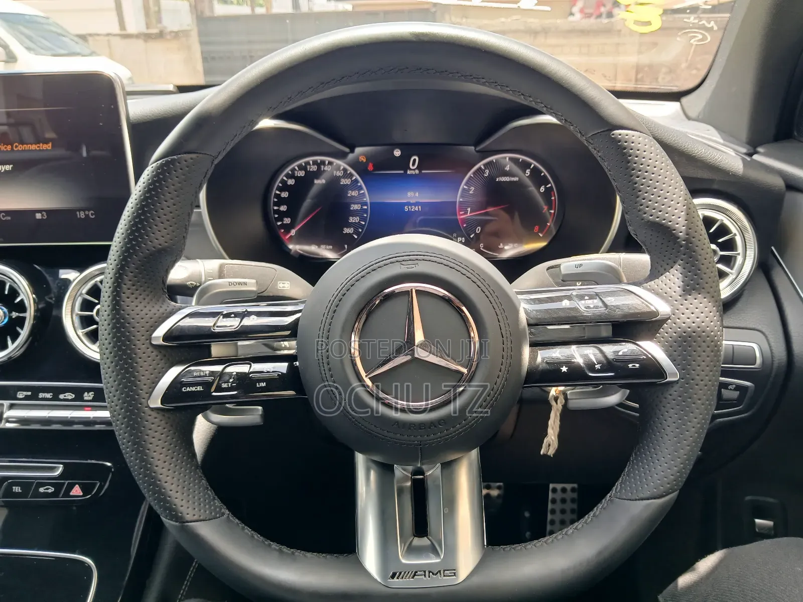 Mercedes-Benz GLC-Class 2018 White