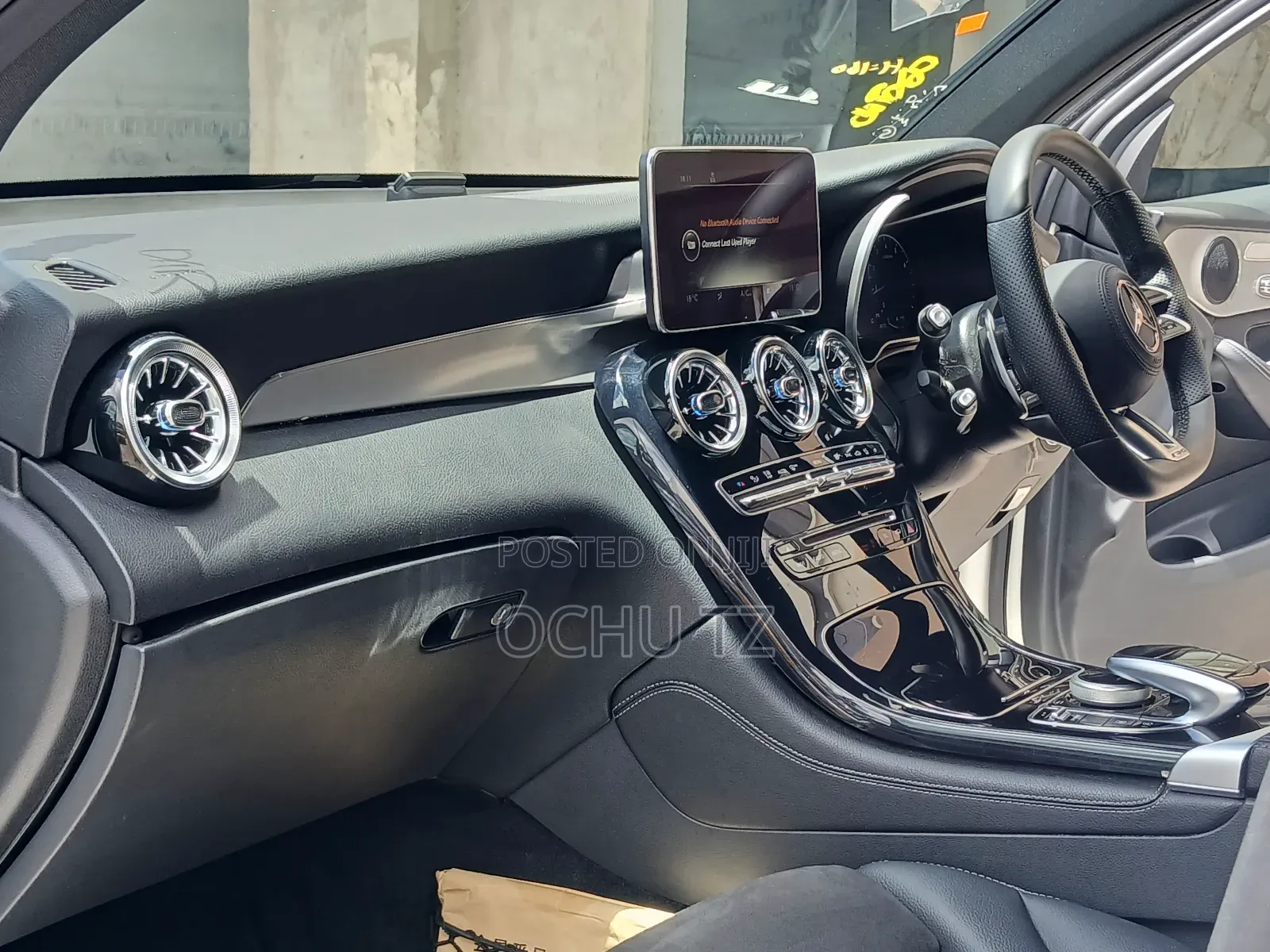 Mercedes-Benz GLC-Class 2018 White