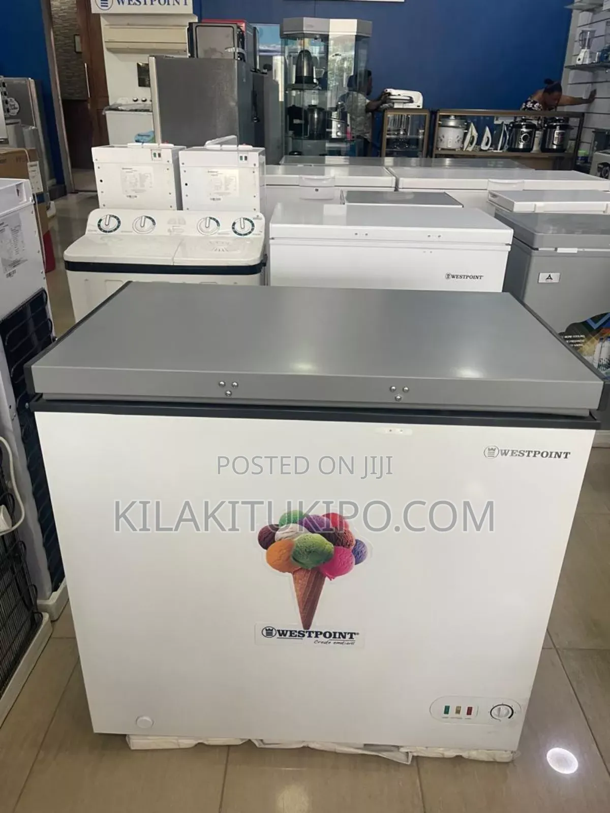 Westpoint Freezer Model: 
Wbeq 2414. 200l.