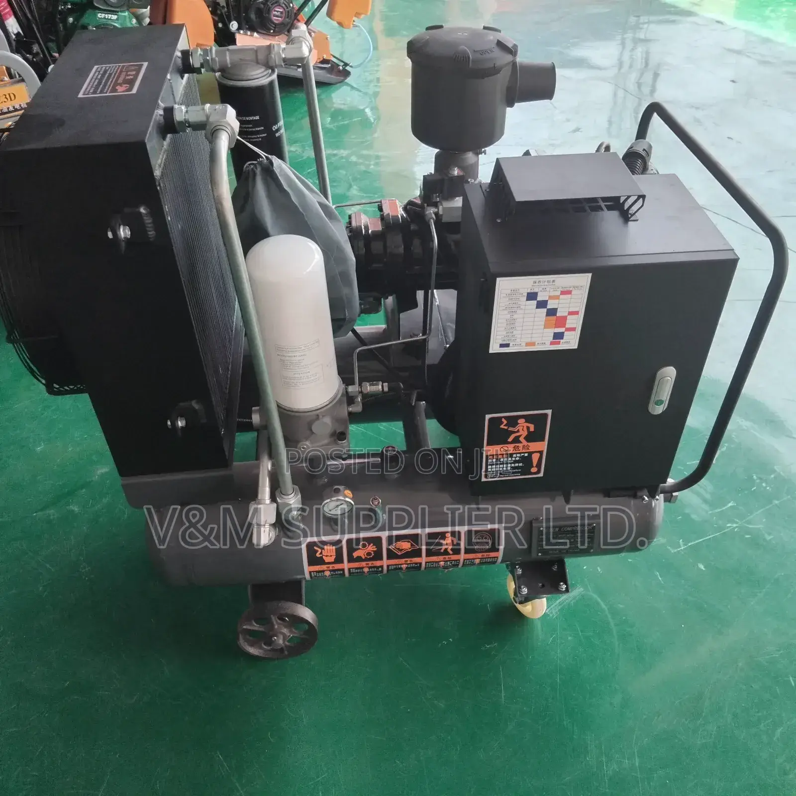 Air Compressor 120l
