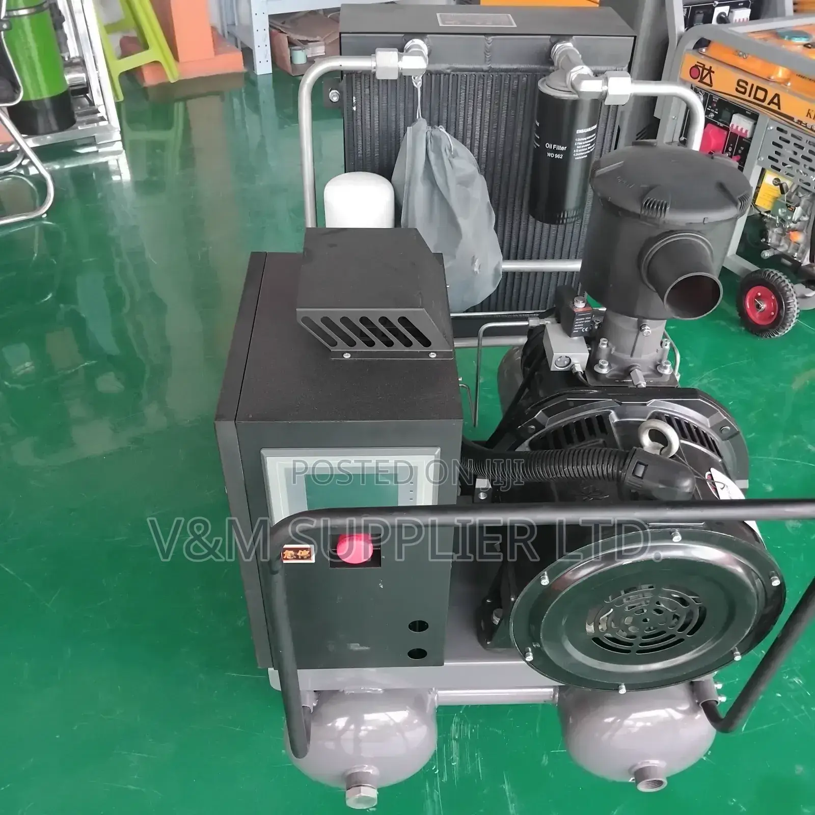 Air Compressor 120l