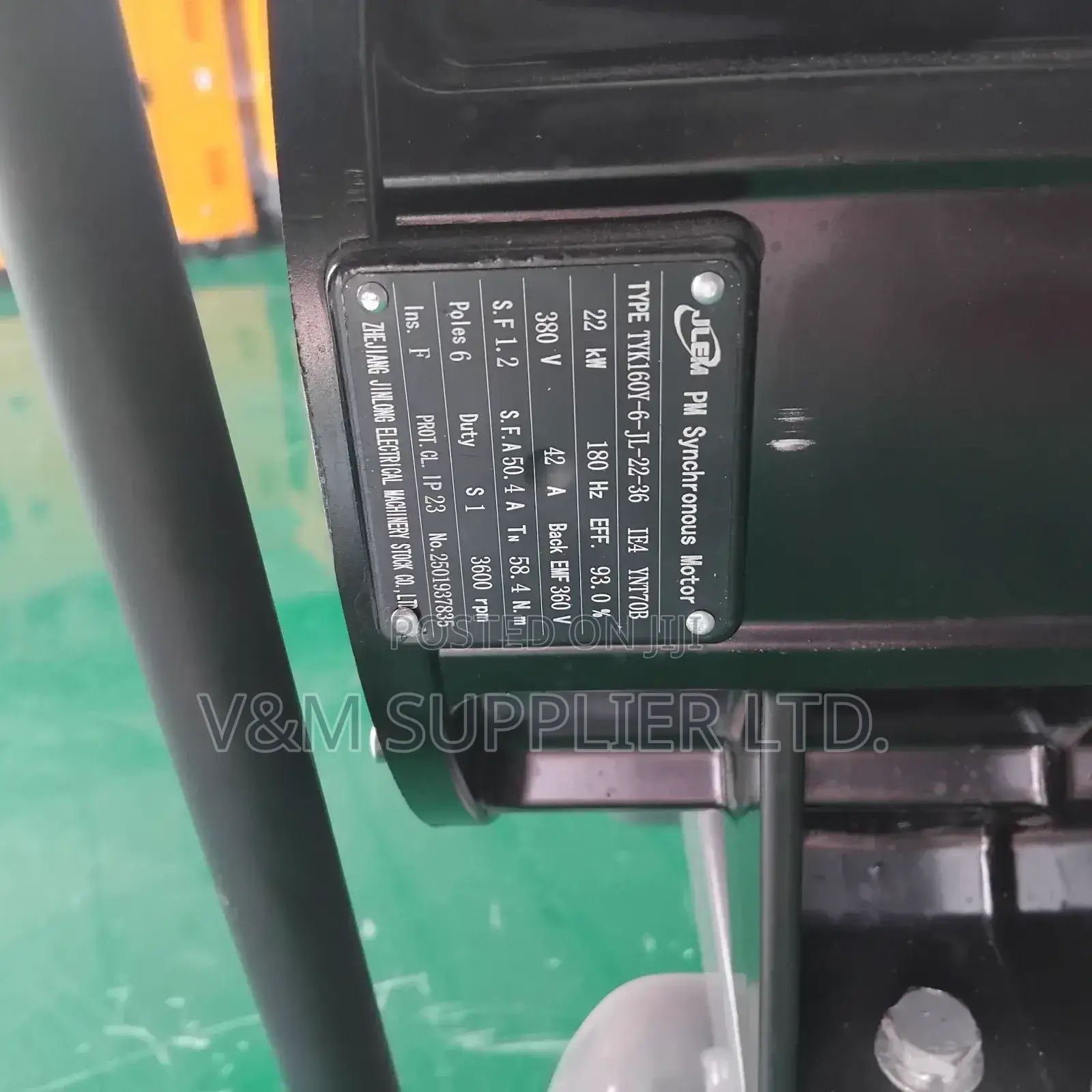 Air Compressor 120l