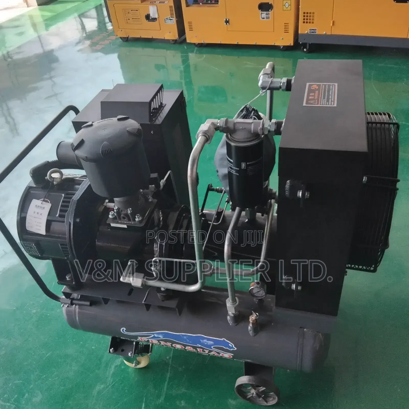 Air Compressor 120l