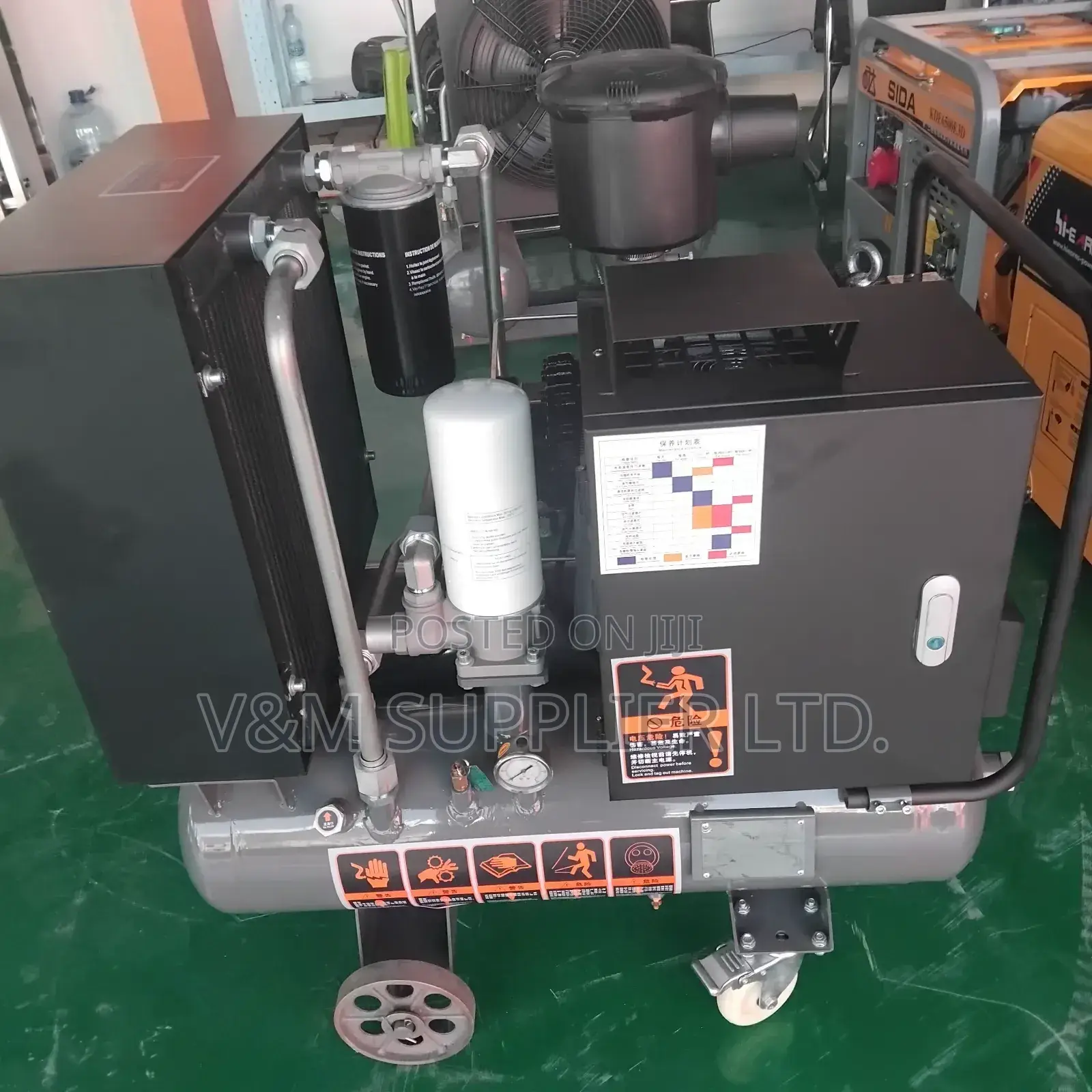 Air Compressor 110l