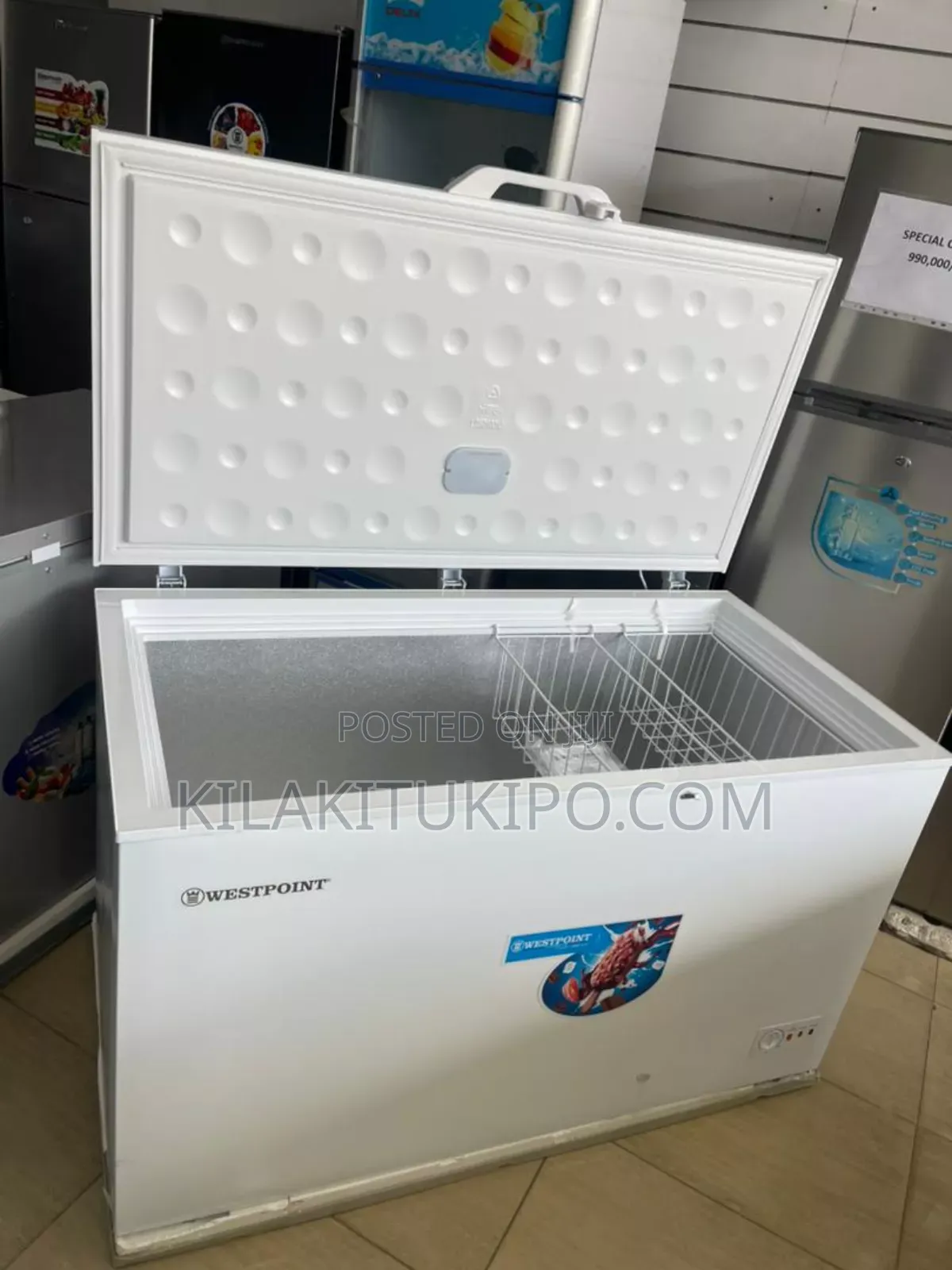 Wbs4325 West Point 400l Freezer