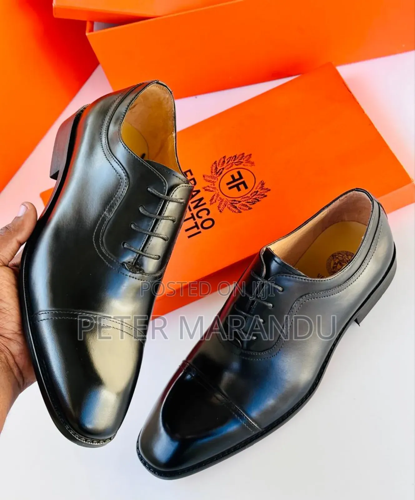 Leaher Shoes Mens