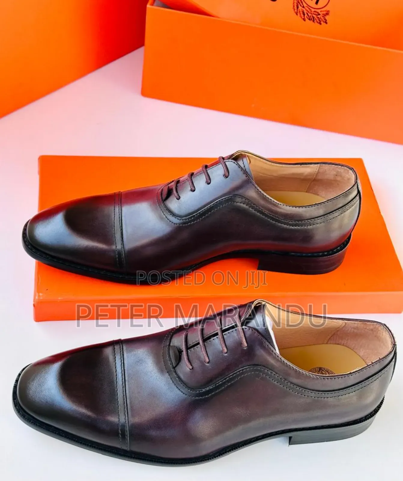 Leaher Shoes Mens