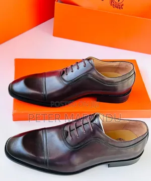 Leaher Shoes Mens