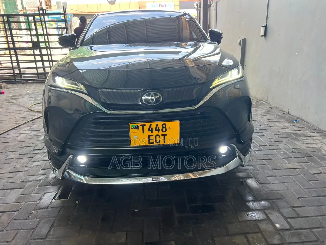 Toyota Harrier 2022 Black