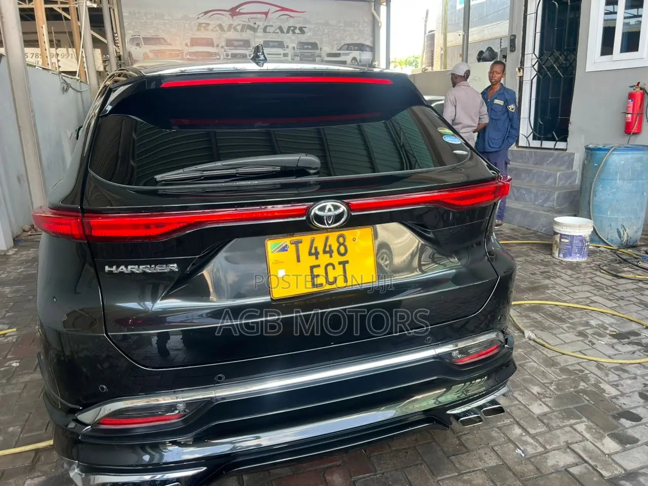 Toyota Harrier 2022 Black