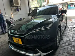 Toyota Harrier 2022 Black