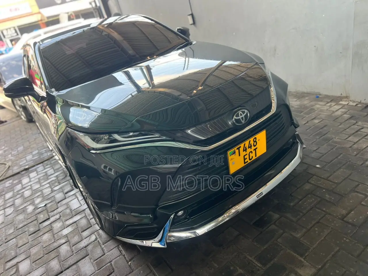 Toyota Harrier 2022 Black