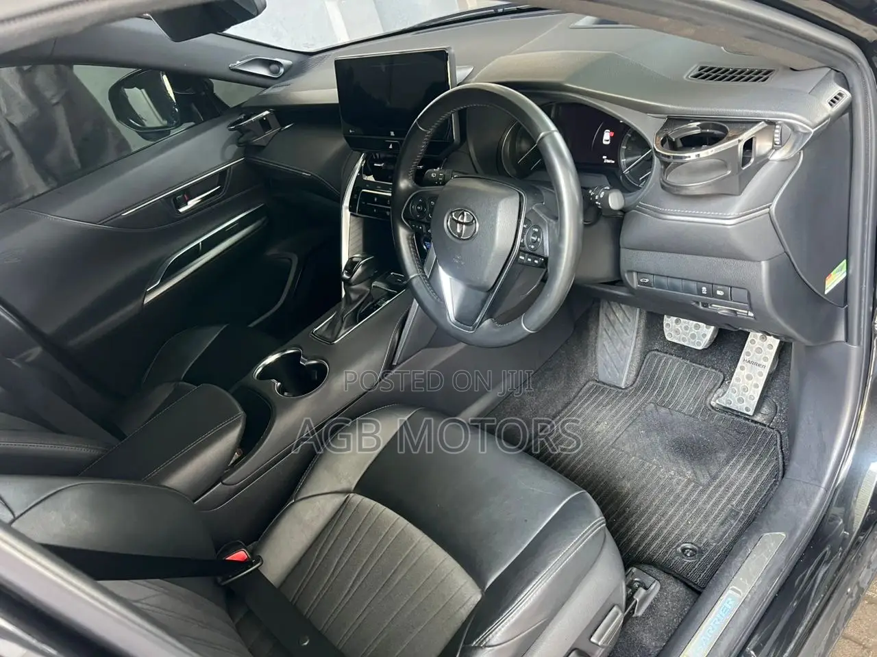Toyota Harrier 2022 Black