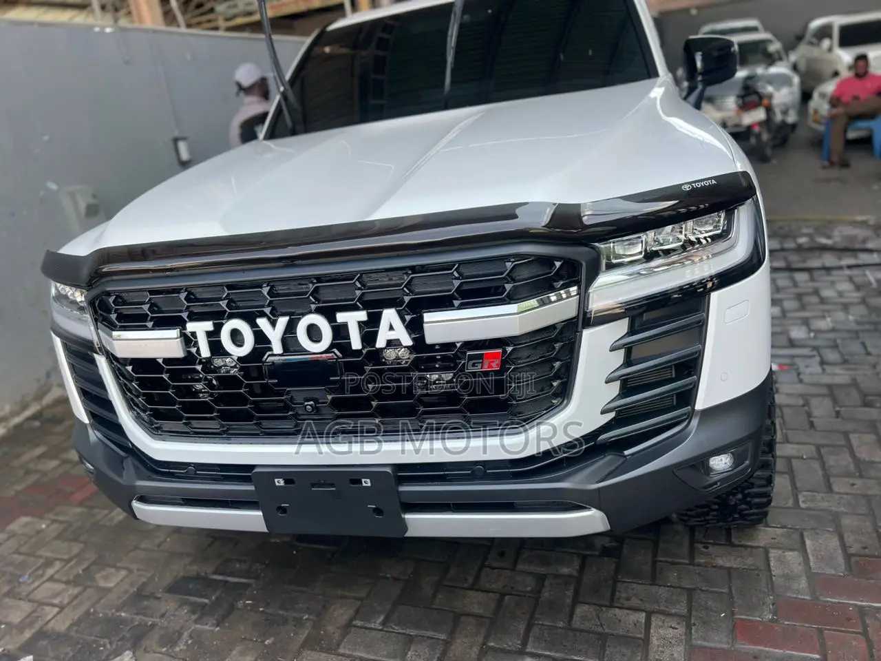 New Toyota Land Cruiser 2023 White