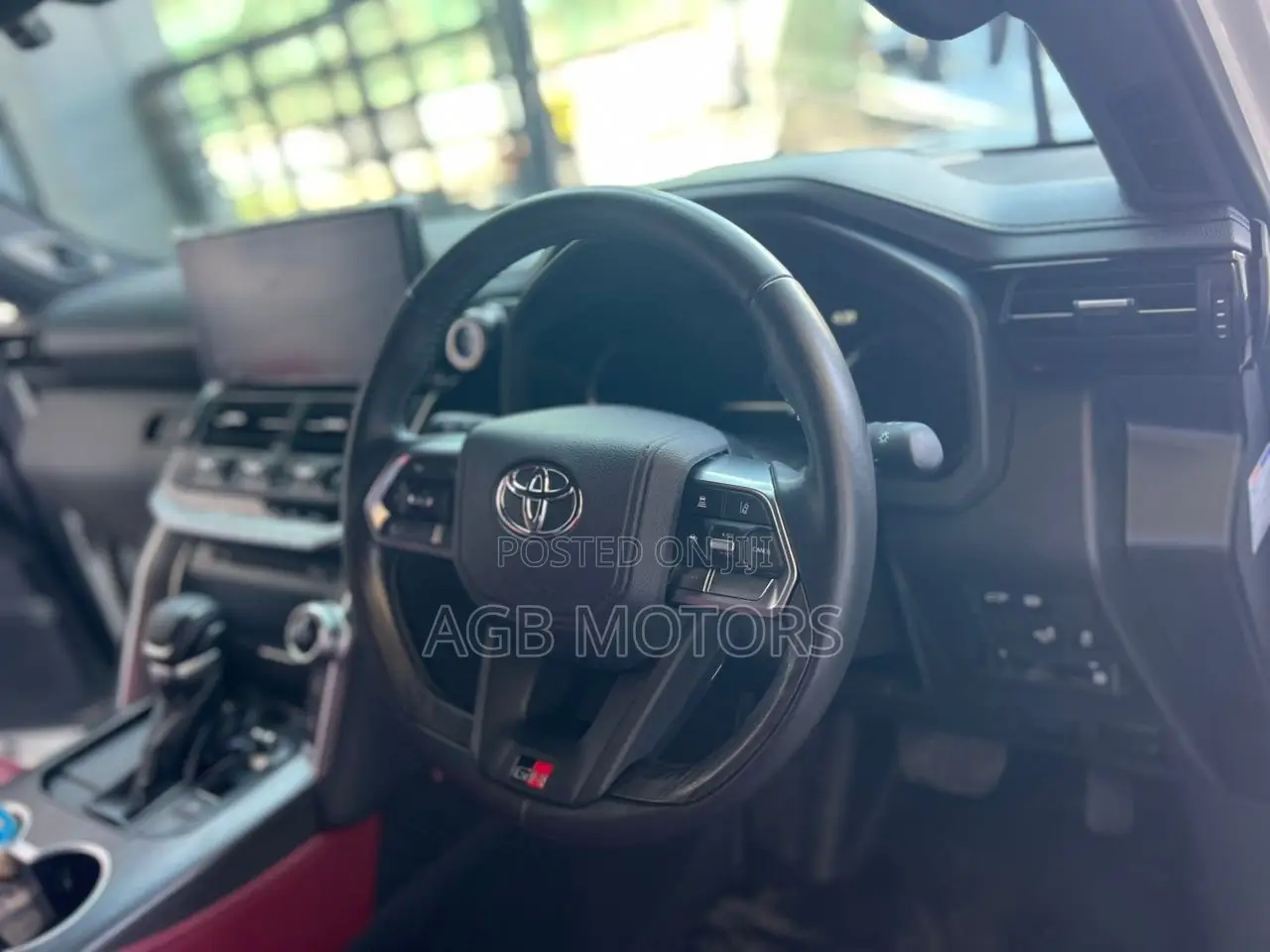 New Toyota Land Cruiser 2023 White