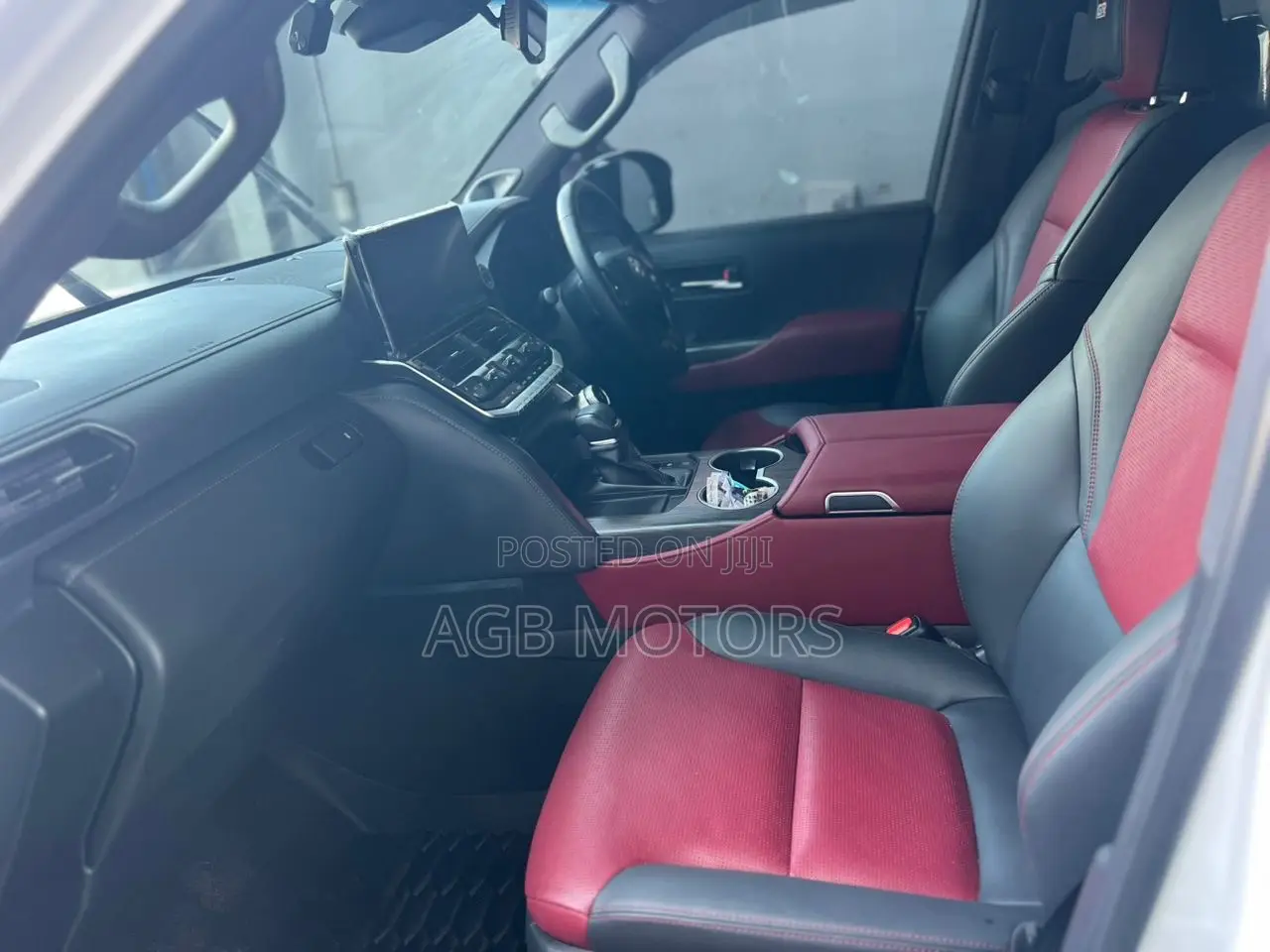 New Toyota Land Cruiser 2023 White