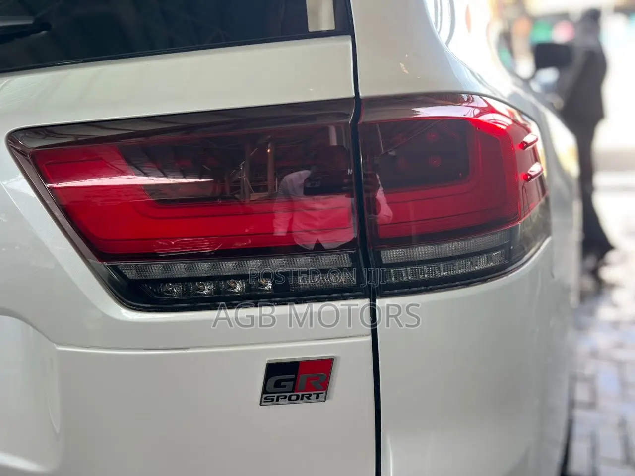 New Toyota Land Cruiser 2023 White