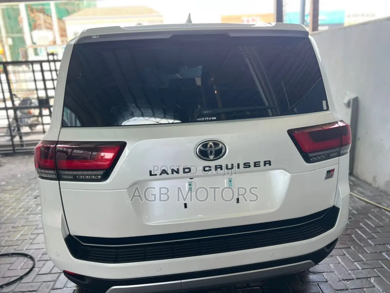 New Toyota Land Cruiser 2023 White