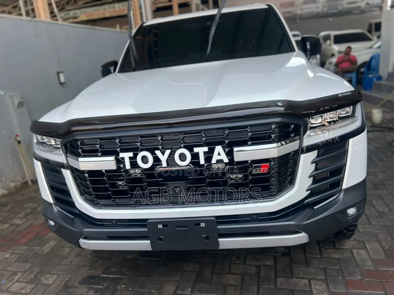 New Toyota Land Cruiser 2023 White
