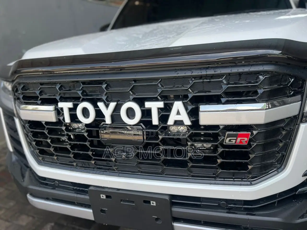 New Toyota Land Cruiser 2023 White