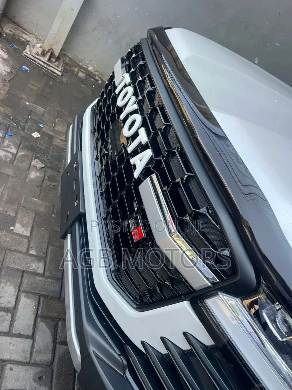 New Toyota Land Cruiser 2023 White