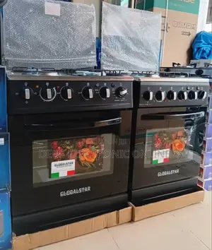 Globastar 60/60 Plat4 Umeme1 Gas 3 Oven Umeme